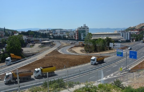 Kocaeli Dilovası Doğu Kavşağı'nda sona gelindi!