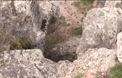 Gevele Kalesi'nde gizli geçit bulundu!