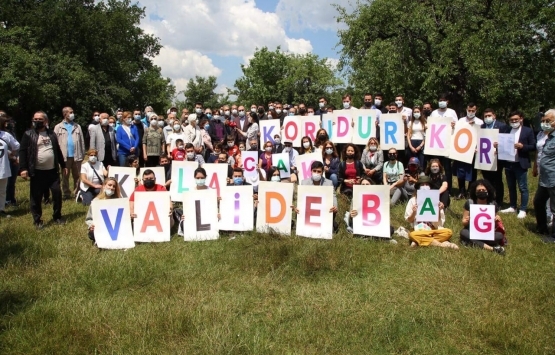 Validebağ Korusu nun millet bahçesine dönüştürülmesiyle ilgili önerge verildi!
