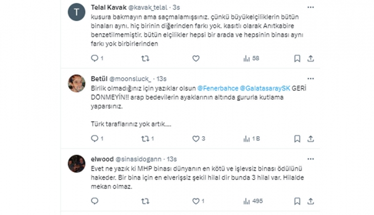 Riyad daki büyükelçiliğin büyük sırrı!