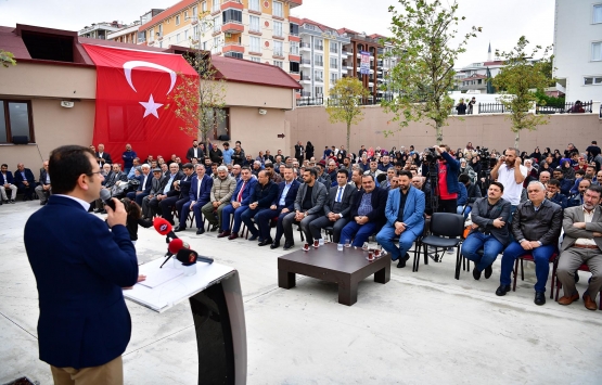 Gürpınar Ehlibeyt Hz. İmam Rıza Cami açıldı!