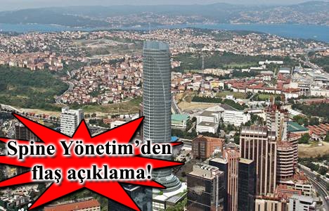 Spine Tower Soma Holding'e ait değil mi?