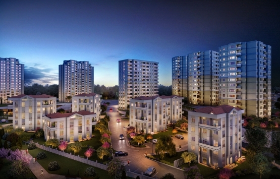 Banu Evleri Ispartakule 1’in yeni etabının temeli atıldı!