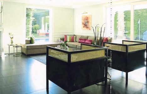 Bengü Acarkent tek villasını Hello Fashion Homes dergisine açtı!