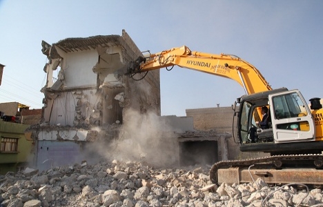 Pendik Göçbeyli Mahallesi'nde yıkım gerginliği!