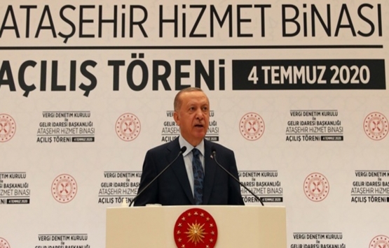 Gelir İdaresi Başkanlığı Ataşehir Hizmet Binası açıldı!