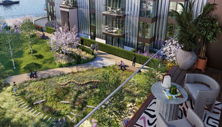 Royal Arsenal Riverside projesinde yüzde 10 peşinatla Thames Nehri manzaralı konutlar!