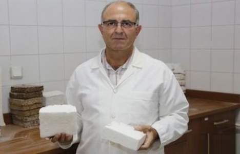 Niğde Üniversitesi yanmaz strafor geliştirildi!