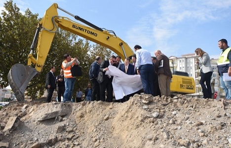 Mehmet Yazıcıoğlu Emniyet Kavşağı inşaatını inceledi!
