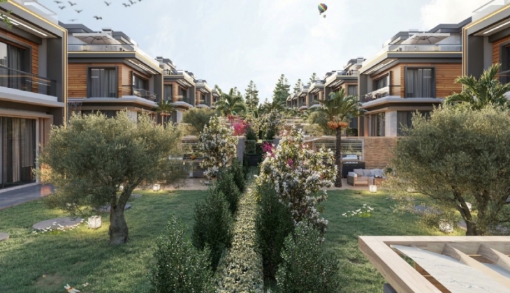 Dallas Solar City’de 28.5 milyon TL’ye 6+1 müstakil villa!