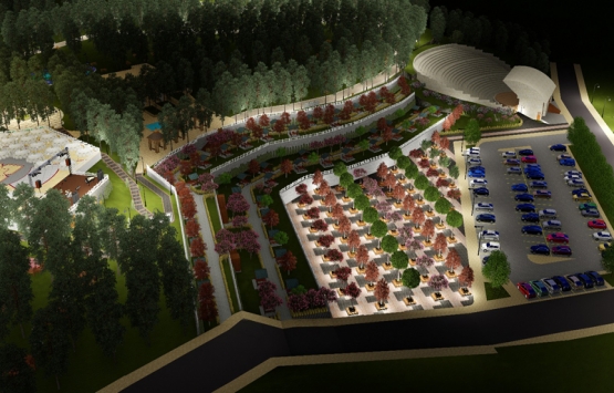 Mardin deki Kamor Parkı yaşam alanı ve spor kompleksi olacak!