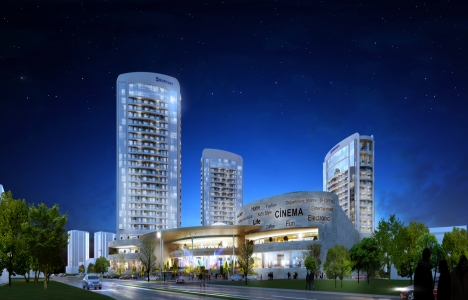 Sur Yapı Marka AVM açıldı!