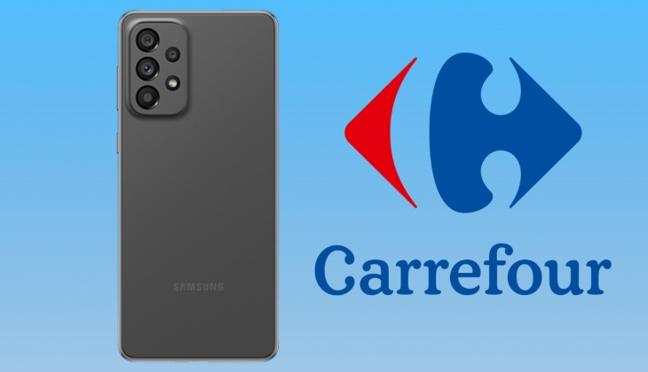 108 Megapiksel kameralı Samsung Galaxy A73`e Carrefoursa'dan indirim! 3 Ocak 2023 fiyat listesi...