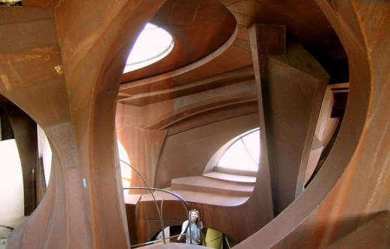 Mimar Robert Bruno’nun ufo evi!