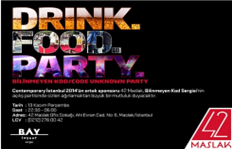 Bay İnşaat 42 Maslak Bilinmeyen Kod Sergisi 13 Kasım'da açılıyor!