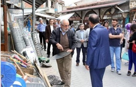 Kastamonu Bakırcılar Çarşısı uygulama projesine 2016'da başlanacak!