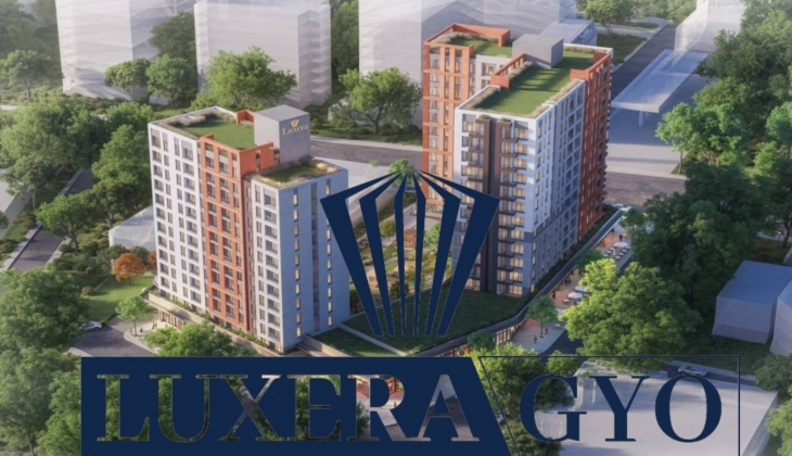 Luxera GYO, yeni projelerini 18 Aralık'ta görücüye çıkarıyor!