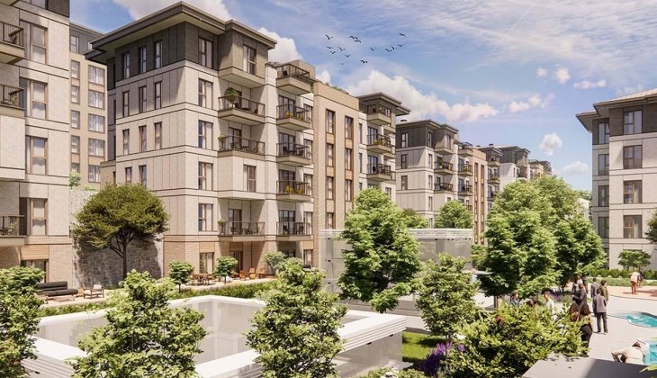 Emlak Konut GYO Nezihpark Bahçekent te 48 aya varan vade fırsatı!