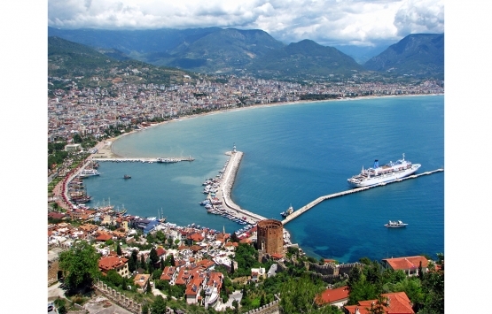 Alanya'da 22.8 milyon TL'ye icradan satılık arazi!