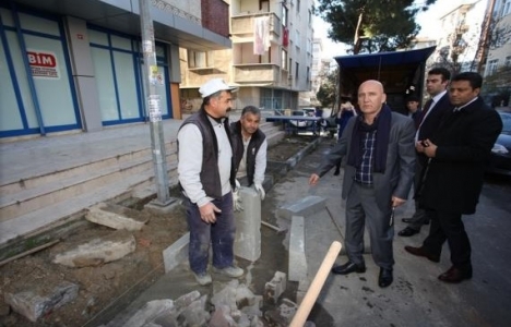 Altınok Öz Kartal'daki alt ve üst yapı çalışmalarını inceledi!