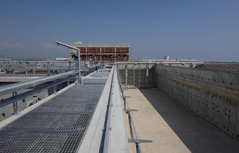  Manavgat Atıksu Arıtma Tesisi'nde sona yaklaşıldı!