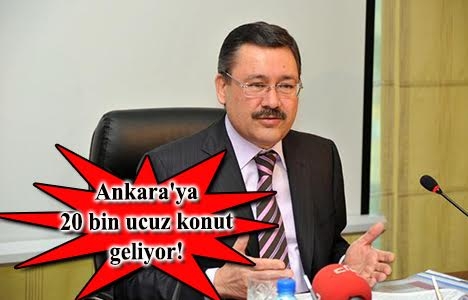 Melih Gökçek: Güneykent projesini hayata geçireceğiz!