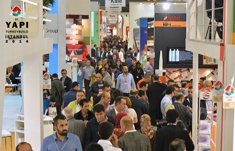 38. Yapı Fuarı Turkeybuild İstanbul 21–25 Nisan’da!