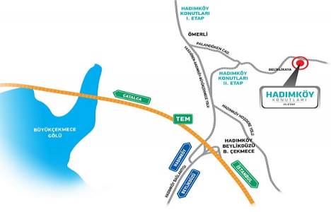 Hadımköy Konutları 3. Etap Kiptaş projesinin tüm detayları! 96 bin TL ye!