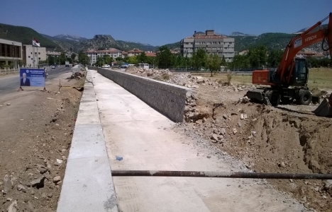 Kara Muğla Deresi’ne yeni köprü!