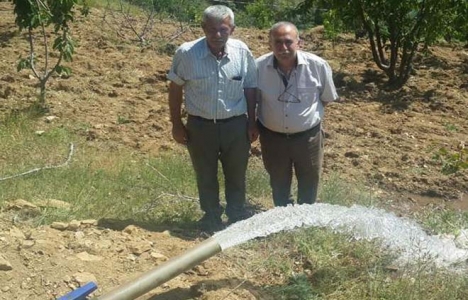 Ödemiş'in su sorunu çözüldü!