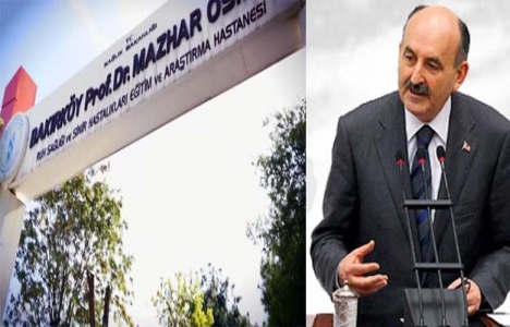 Bakırköy Ruh ve Sinir Hastalıkları Hastanesi arazisine AVM mi yapılacak?