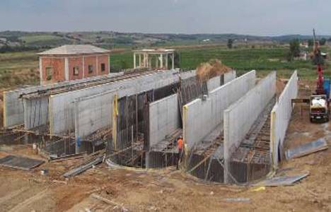 Ergene'nin ilk arıtma tesisi 8 Aralık'ta açılıyor!