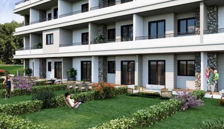 Cebeci Dubleks Konutları’nda 3 milyon 150 bin TL’den başlayan fiyatlarla yazlık ve kışlık keyfi bir arada