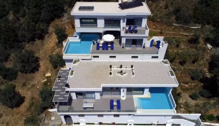 Kaş ta lüks villalara olan ilgi bayramda arttı!