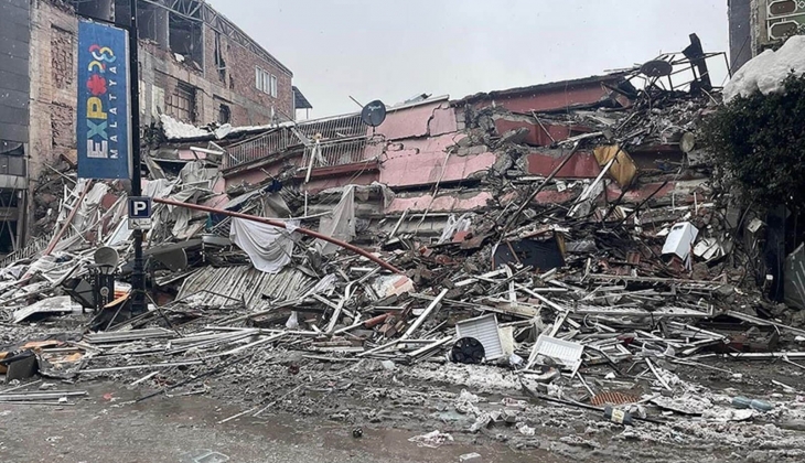 Hazine ve Maliye Bakanlığı nın binası tahliye ediliyor: ODTÜ ve Bakanlık depreme dayanmaz dedi!