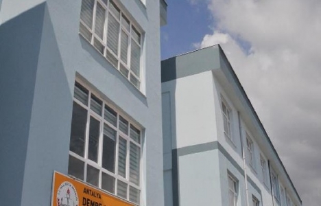 Antalya Demre'de 200 kişilik öğrenci yurdu inşa edildi!