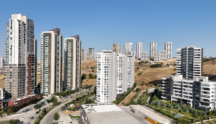Ankara’da konut satışları yüzde 14,87 düştü!
