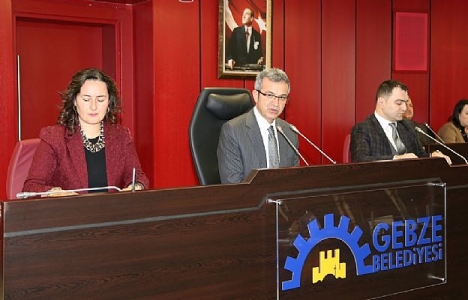 Gebze Belediye Meclisi 3 Şubat'ta toplanacak!