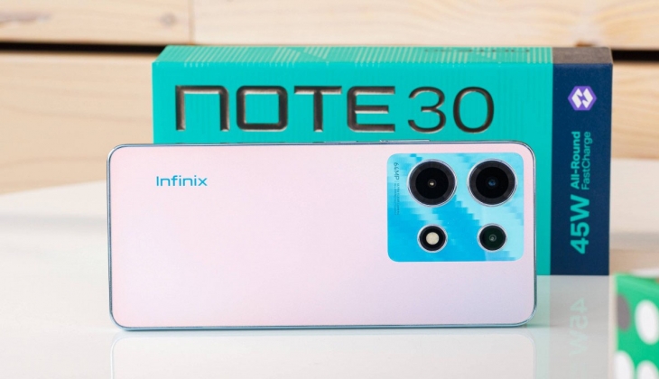 Pil ve ekran özelliği ile meşhur Infinix Note 30 piyasaya çıktı! İşte Türkiye fiyatı