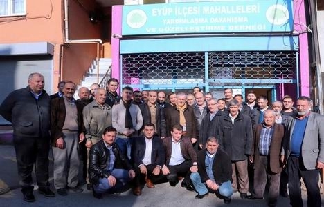 Eyüp Karadolap Mahallesi de dönüşecek!