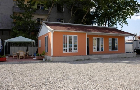 Asprefabrik'ten mültecilere 1600 konut!