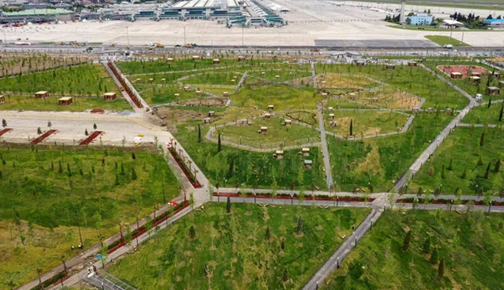 Atatürk Havalimanı Millet Bahçesi nin ilk etabı Büyük İstanbul Mitingi ile açıldı!