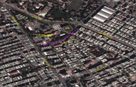 Antalya Sokullu Caddesi trafiğe kapatılacak!