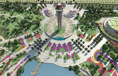 Antalya Expo Kulesi 6 ayda tamamlanacak!