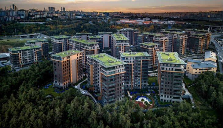 Avrupa Konutları Çamlıvadi projesinde 851 milyon 600 bin TL'lik toplu satış!