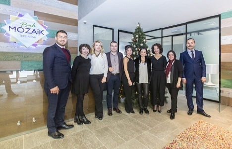 Park Mozaik’te yeni yıl partisi düzenlendi!