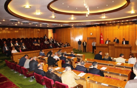 İskenderun Belediye Meclisi Kasım ayı toplantısı yapıldı!