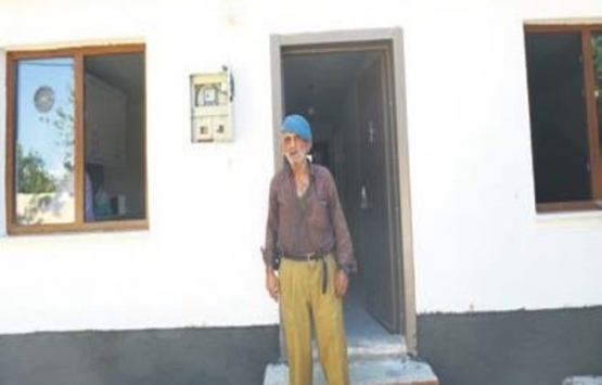 Osmangazi Belediyesi'nden Kıbrıs gazisine yeni ev!