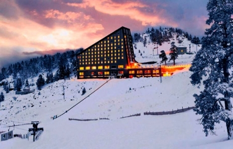 Kaya Holding Kartalkaya'daki kayak pistlerine her gün kar yağdıracak!