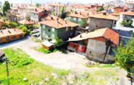 Altındağ'da 2 ayda 2 bin gecekondu yıkıldı!